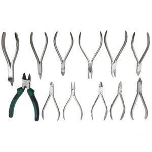 dental laboratory orthodontic pliers collection from Dentsma