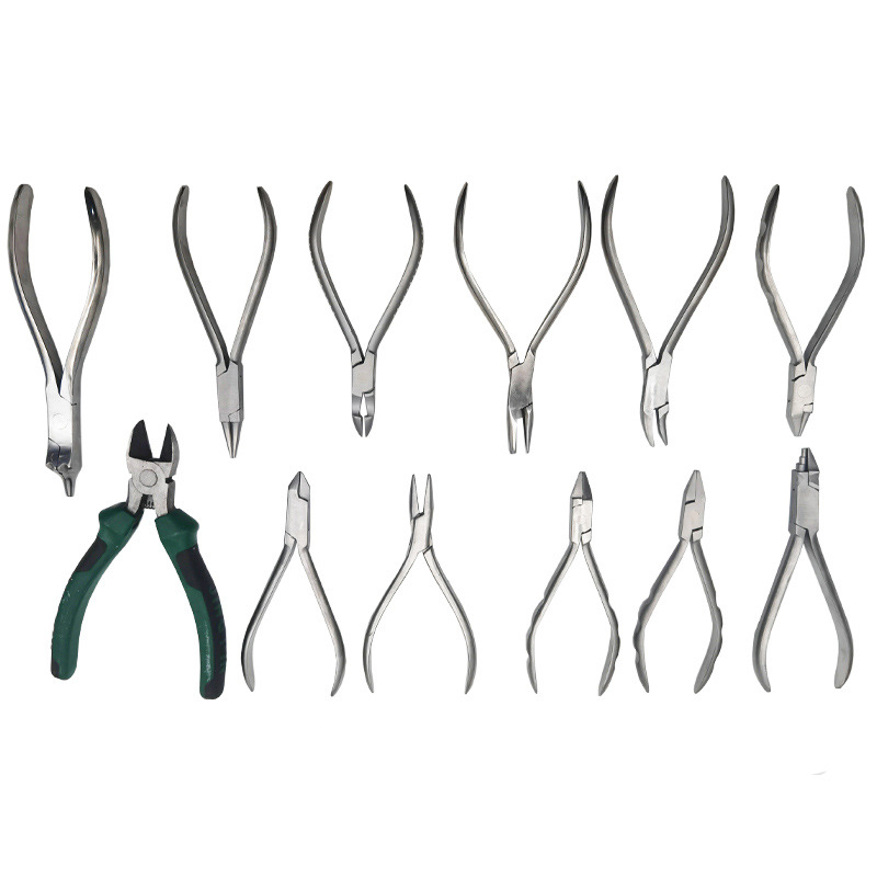 dental laboratory orthodontic pliers collection from Dentsma
