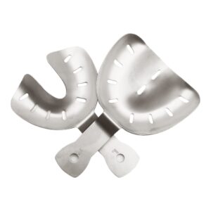 large size of edentulous impression tray kit