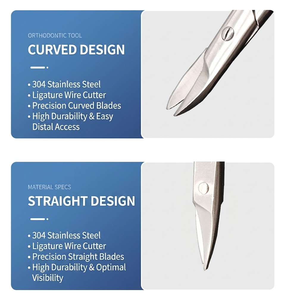 orthodontic ligature scissors features