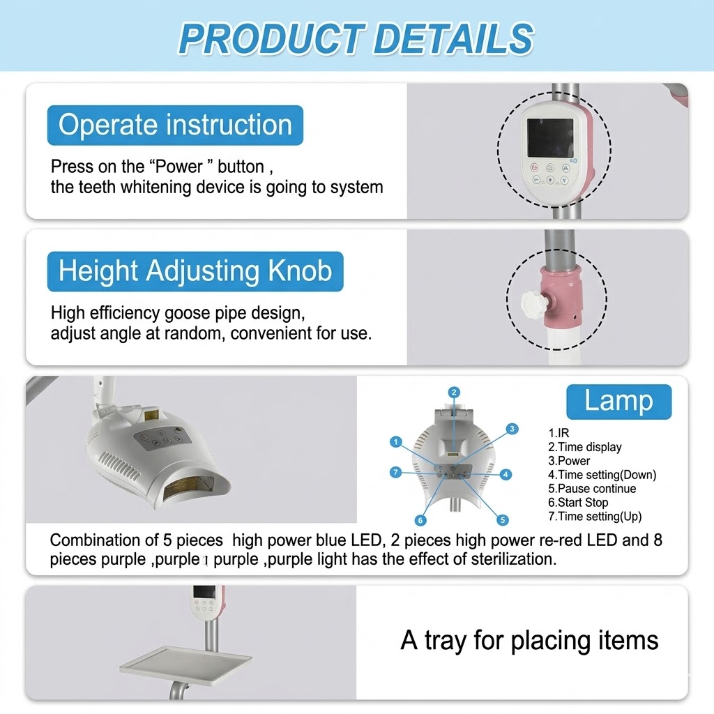 Dental LED Bleaching Light Unit - Image 3