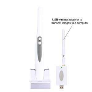 wireless intraoral camera with USB receiver