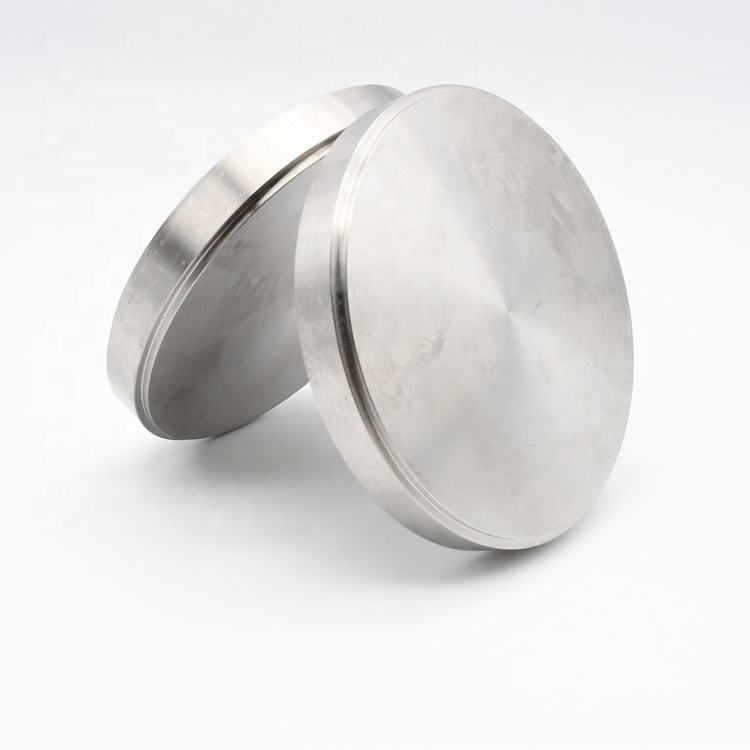 ASTM F136 Grade 23 titanium dental pucks