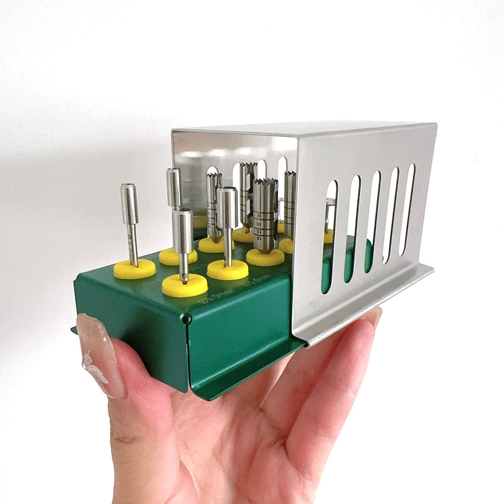 Bone Management & Trephine Core Kit