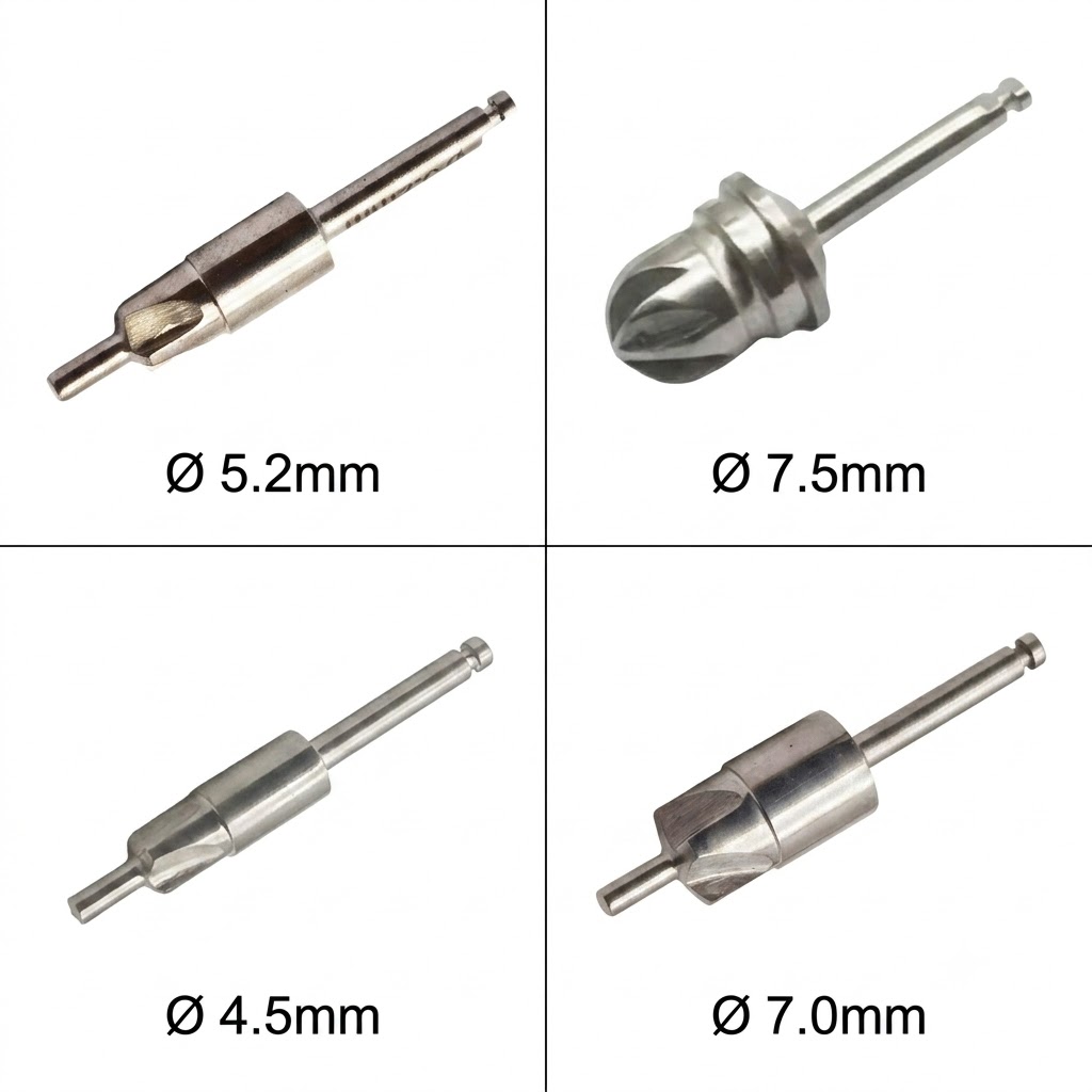 Universal Dental Implant Bone Profiler System - Image 2