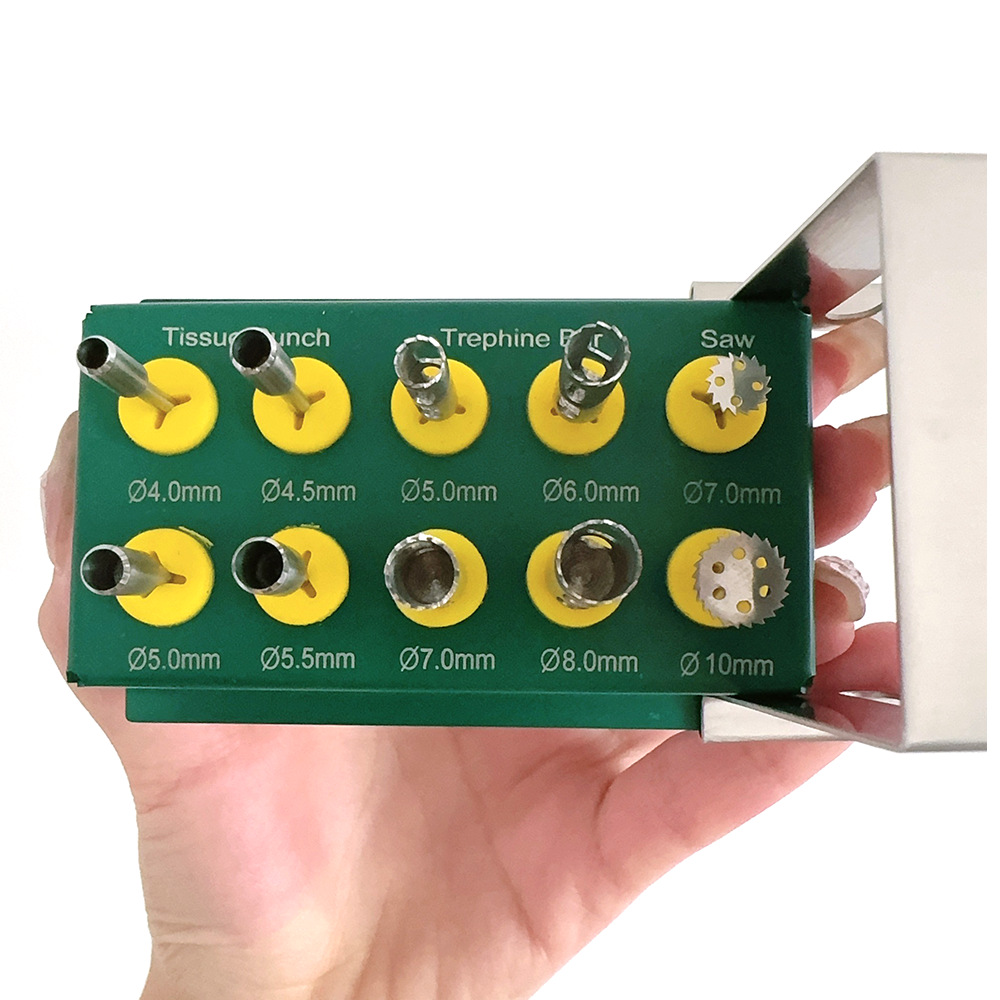 Ridge Splitting & Alveolar Expansion Kit