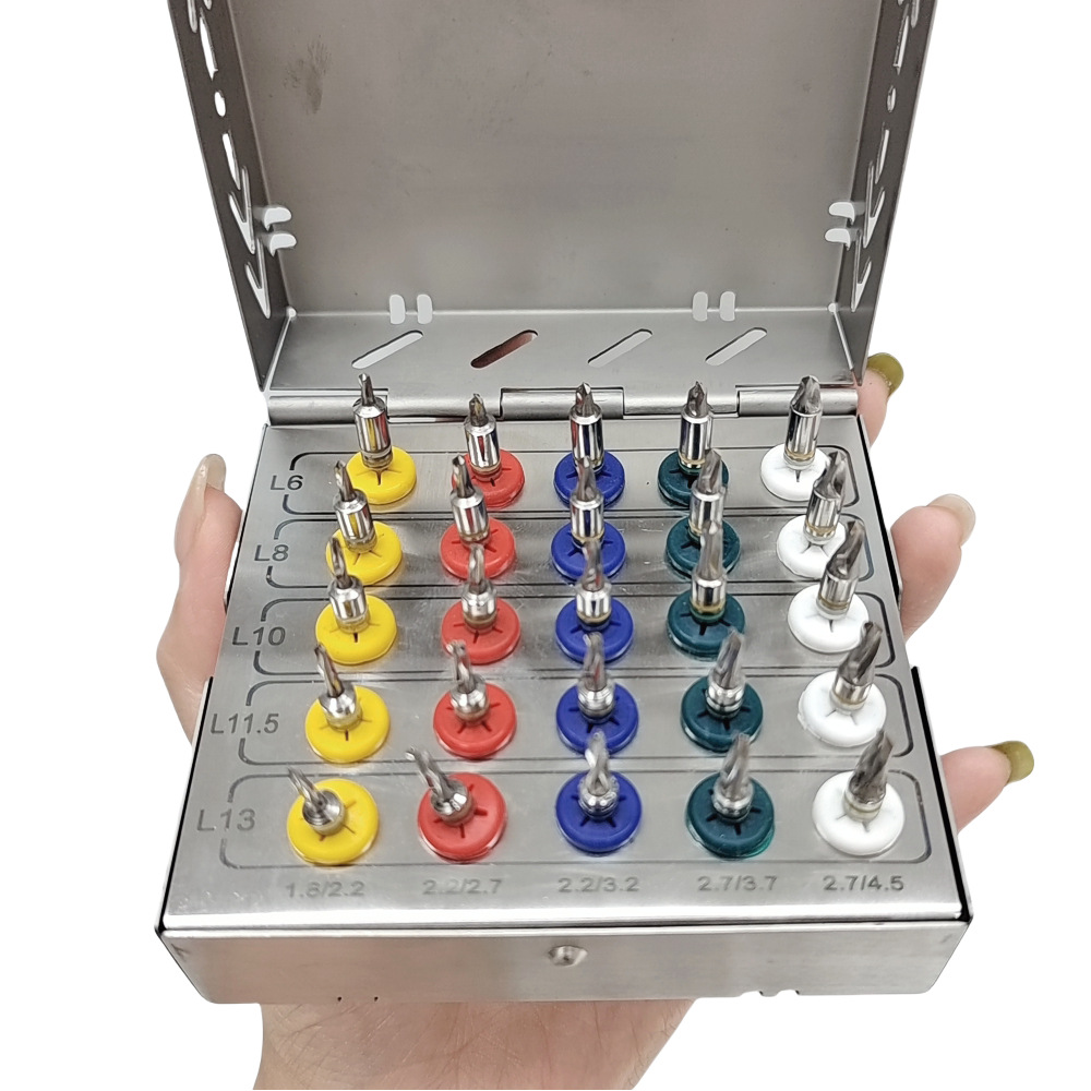 25-Piece Fixed-Length Stepped Drill Kit - Image 2