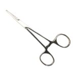 Straight Dental Mosquito with Horizontal Serrations for dentists and technicians
