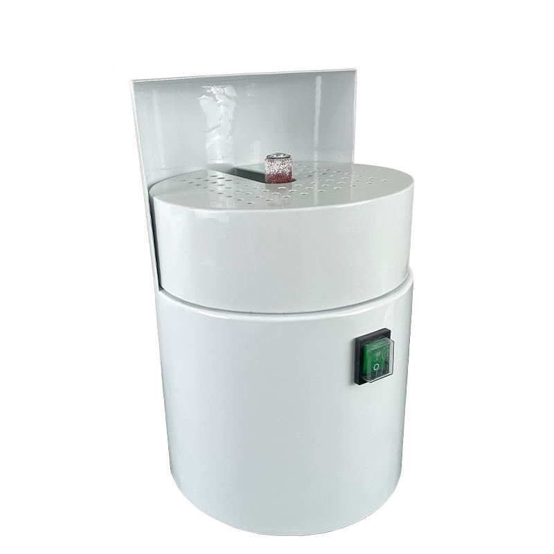 Dental Gypsum Model Internal Arch Trimmer with Dust Collection