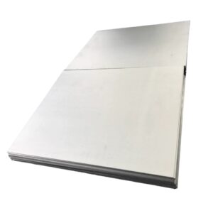 surgical implant–grade titanium alloy sheet