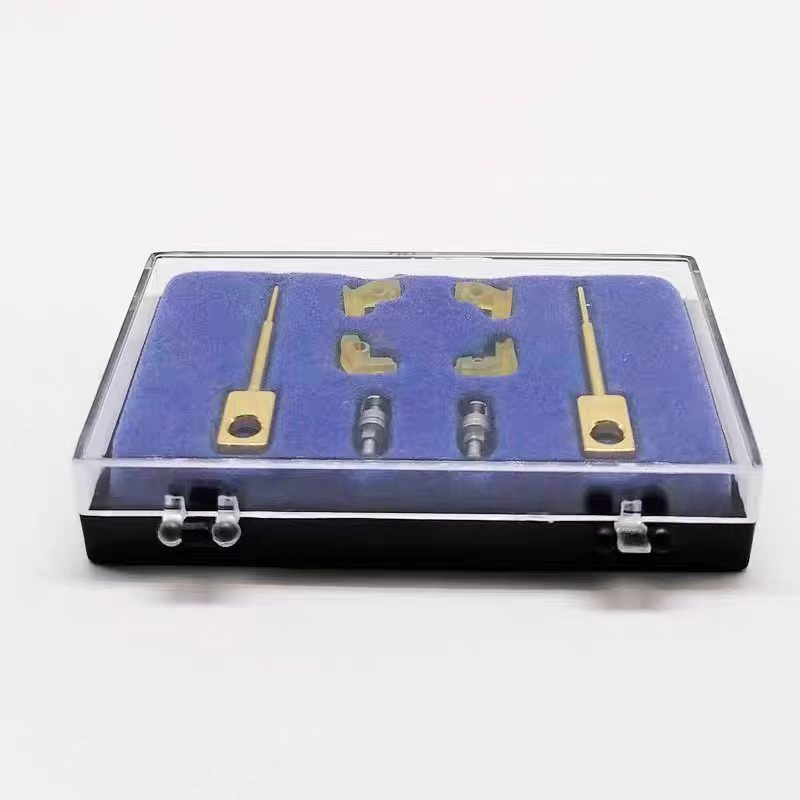 2 set attachment kits for fixed-removable partial dentures