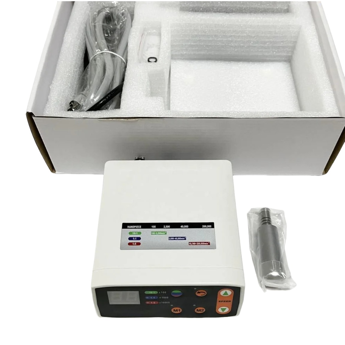 Clinical Micromotor – Chair-Integrated Electric Handpiece Motor - Image 2