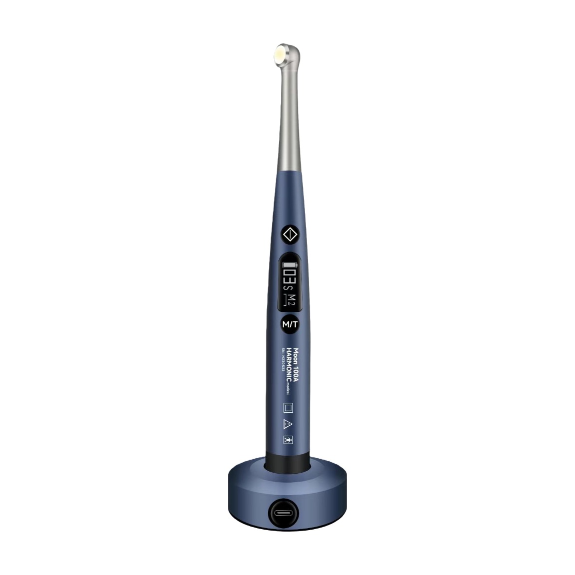Multi-working models of dental curing resin unit