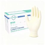 disposable medical standard latex gloves with quaity approval of CE MDR, and ASTM D6319