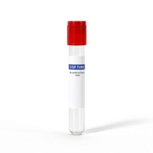 10ml Glass CGF Processing Tube – Autologous Growth Factor Collection Tube for Dental Surgery