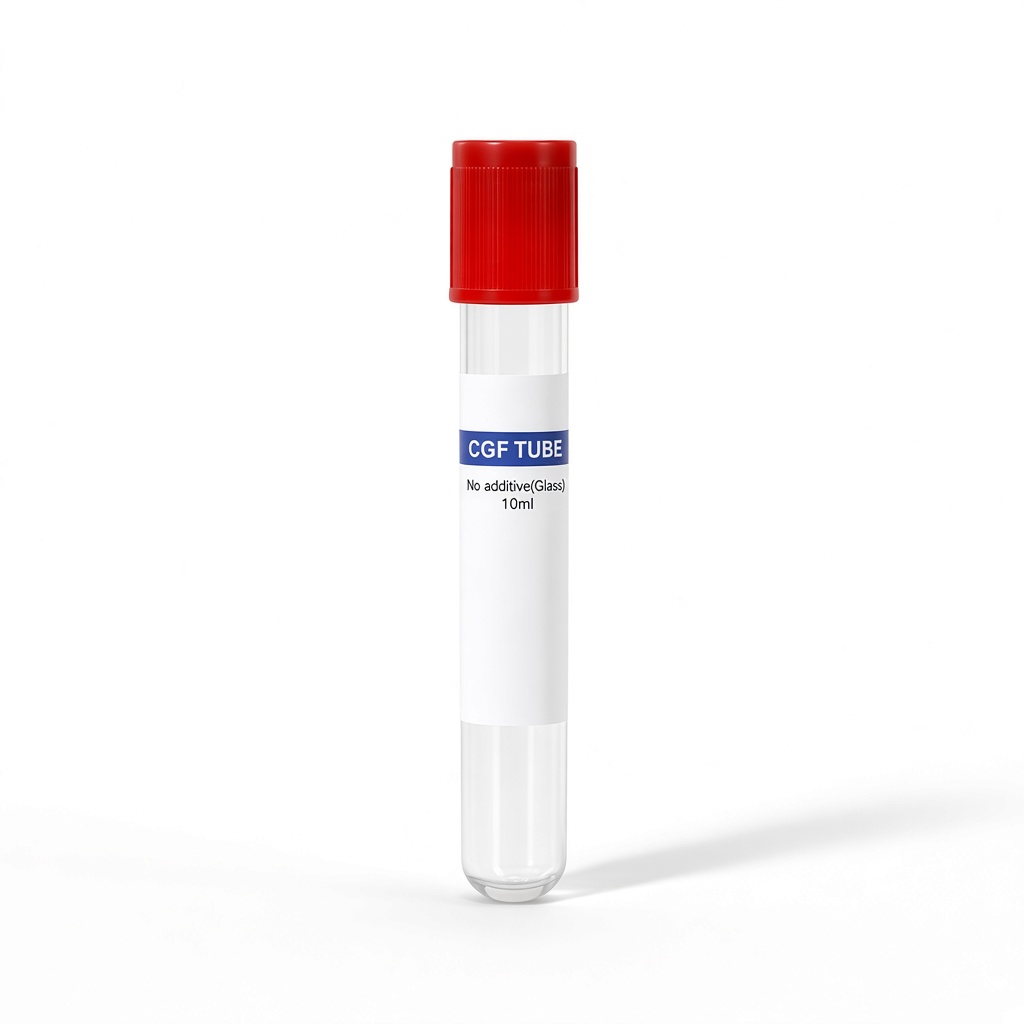 10ml Glass CGF Processing Tube – Autologous Growth Factor Collection Tube for Dental Surgery