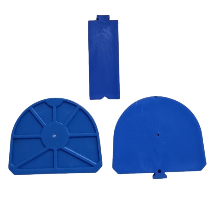 Giroform Compatible Dental Model Base Plates Set - Image 2