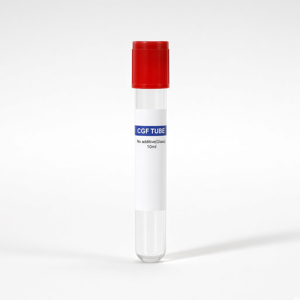 Glass CGF Preparation Tube