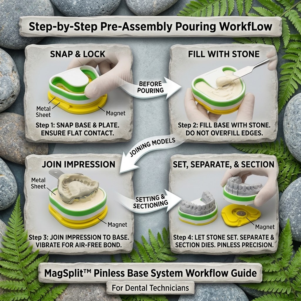 Pinless Base System Workflow