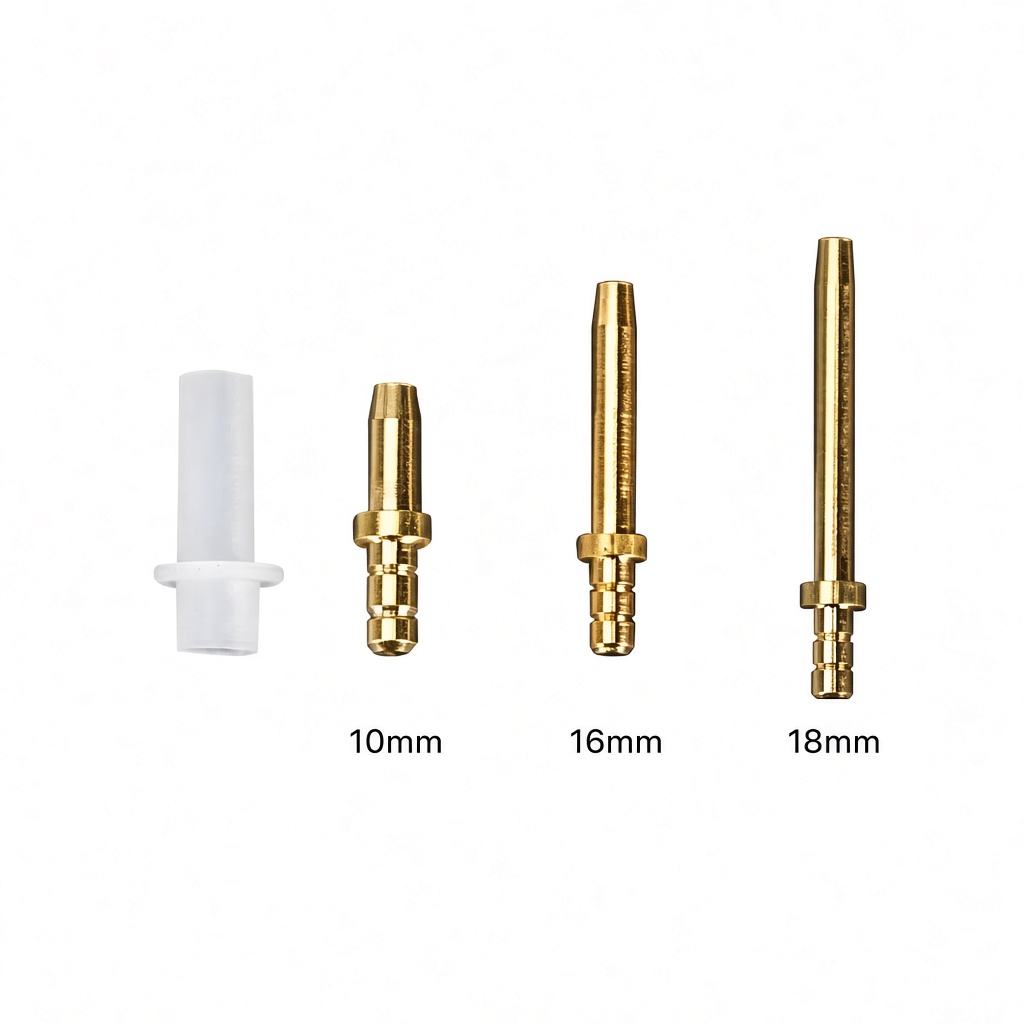 dental dowel pins with sleeve