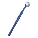examination oral mirror with endo scaled length