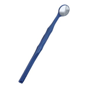 examination oral mirror with endo scaled length