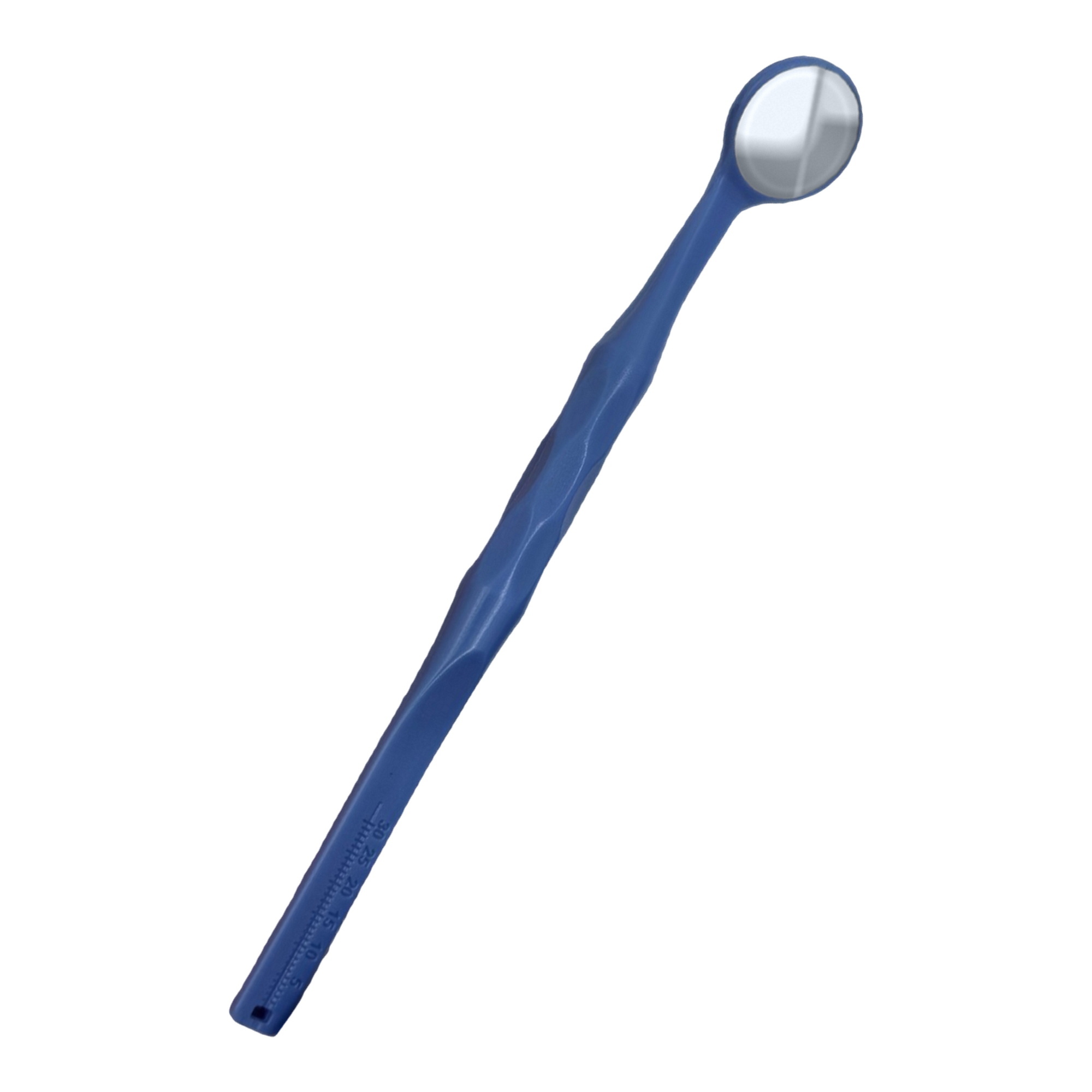 examination oral mirror with endo scaled length