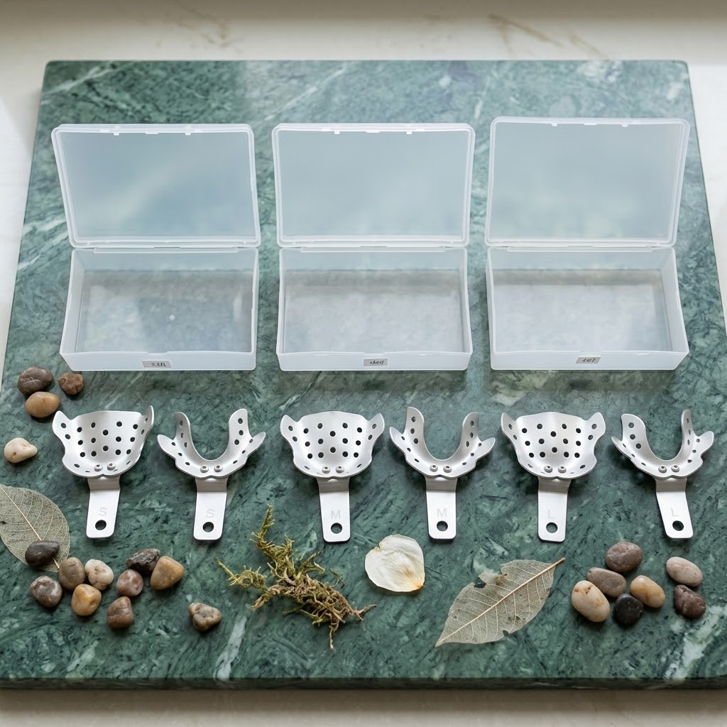 maxillary and mandibullary per packing box
