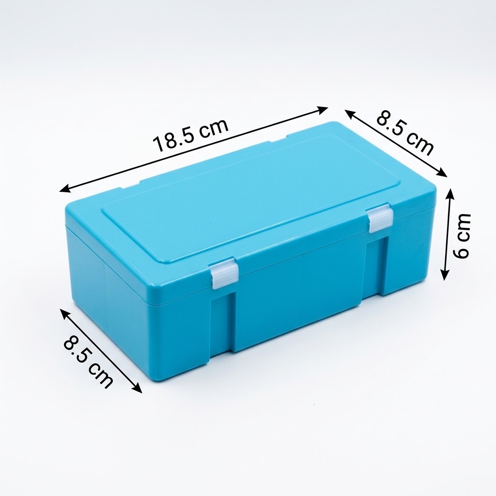 Dental Model Transport Box with Foam Insert 100Pcs - Image 3