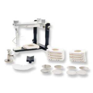 Artex-Compatible Semi-Adjustable Dental Articulator with Mandibular Motion Simulation