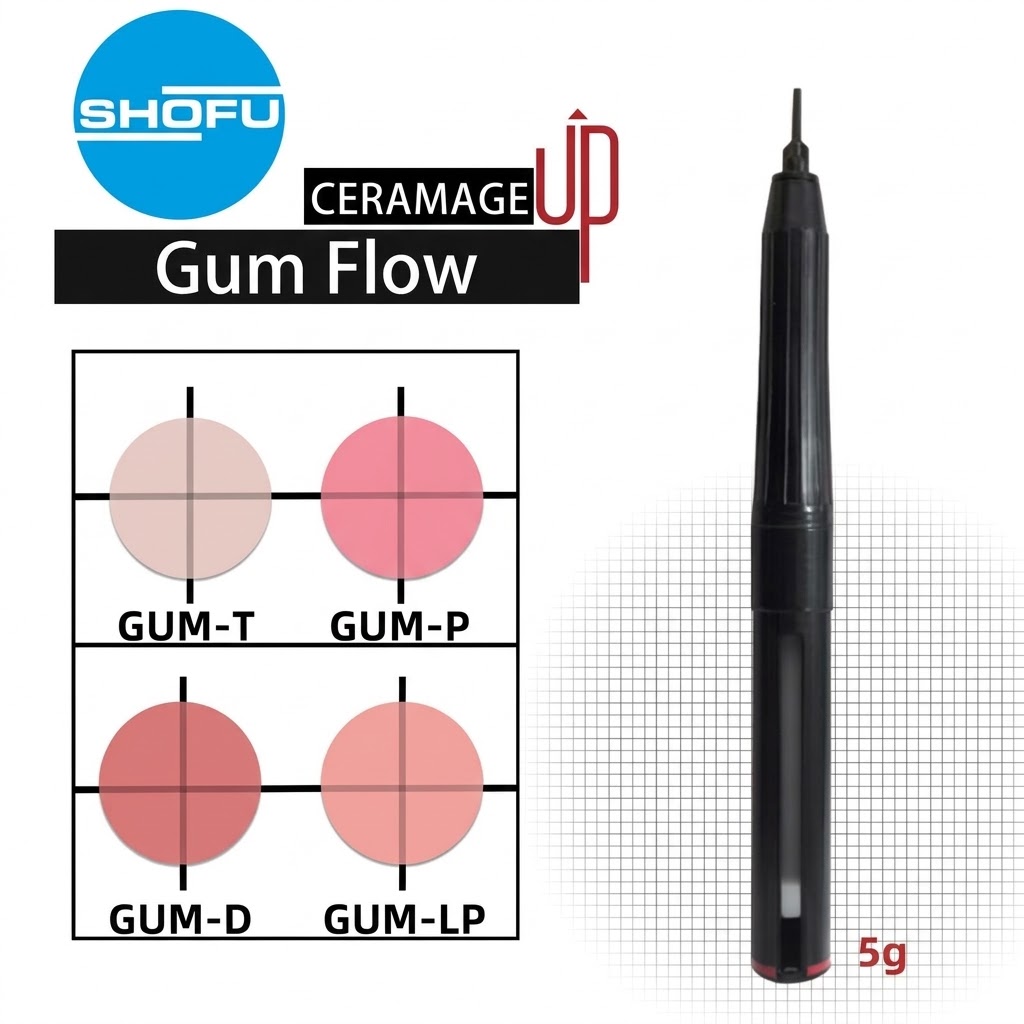 CERAMAGE UP SHOFU GUM FLOW