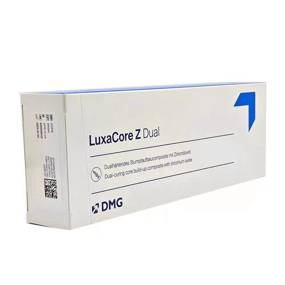 DMG LuxaCore Z Dual 9g per syringe