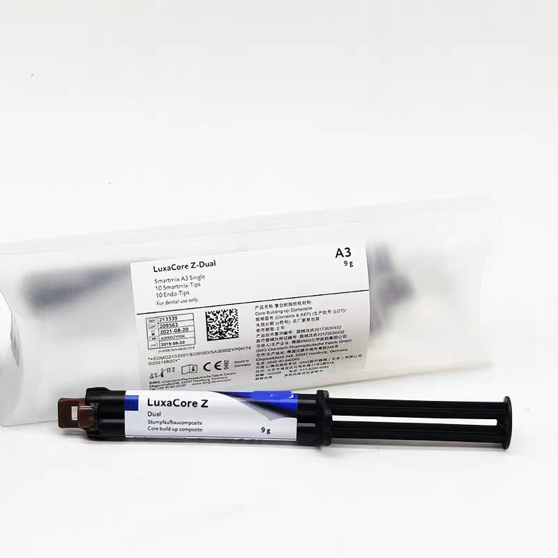 DMG LuxaCore Z Dual Core Build-Up Composite - Image 3