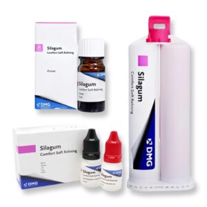 DMG Silicone-based resilient denture liner kit