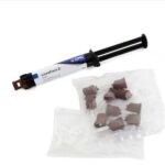 DMG dual-cure composite core material