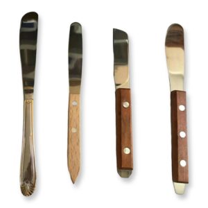 Dental Lab Mixing Knife set