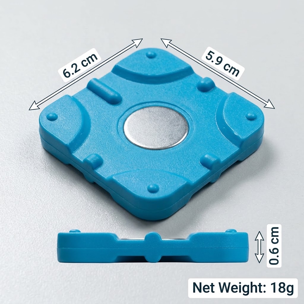 Magna-Split Mounting Plate dimension