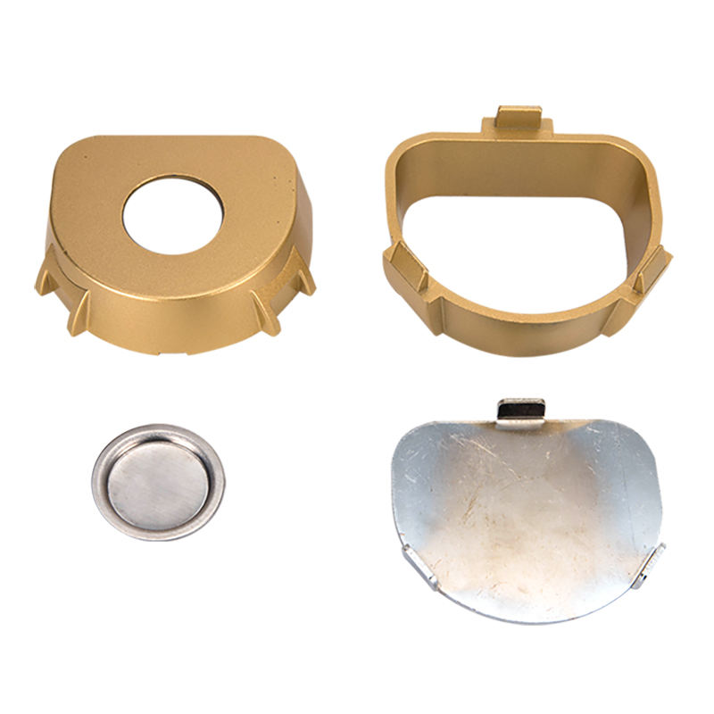 Non-Stick Brass Coated Plaster Denture Model Press Flask Screwless