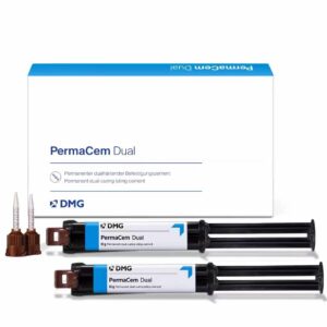 PermaCem Dual Self-Adhesive Resin Cement – 10g Automix Syringex2