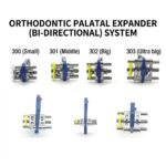 Removable Palatal Expansion Appliance Screw