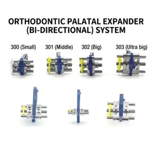 Removable Palatal Expansion Appliance Screw