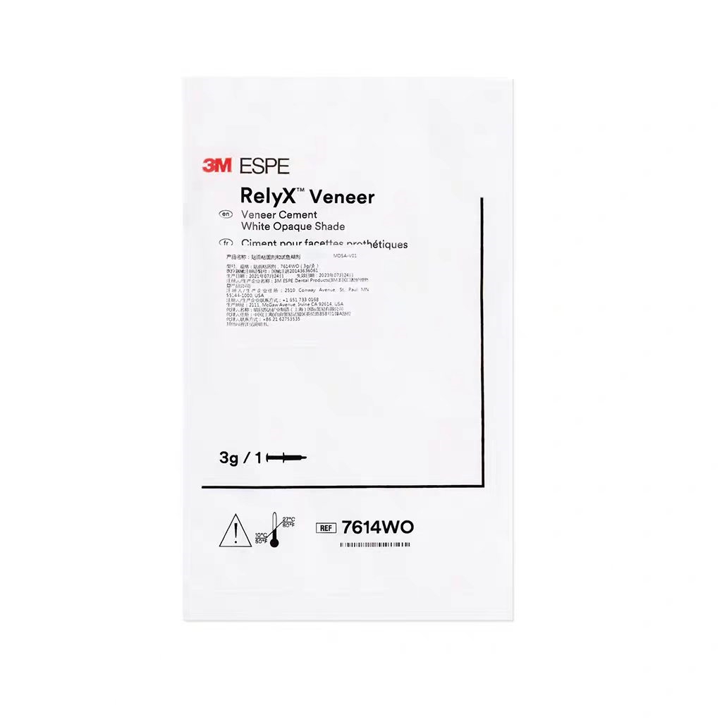 Resin luting agent for porcelain laminate veneers