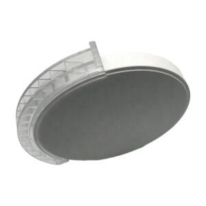 Secondary Workholding Ring for 98mm zirconia disc