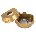 snap-lock denture flask